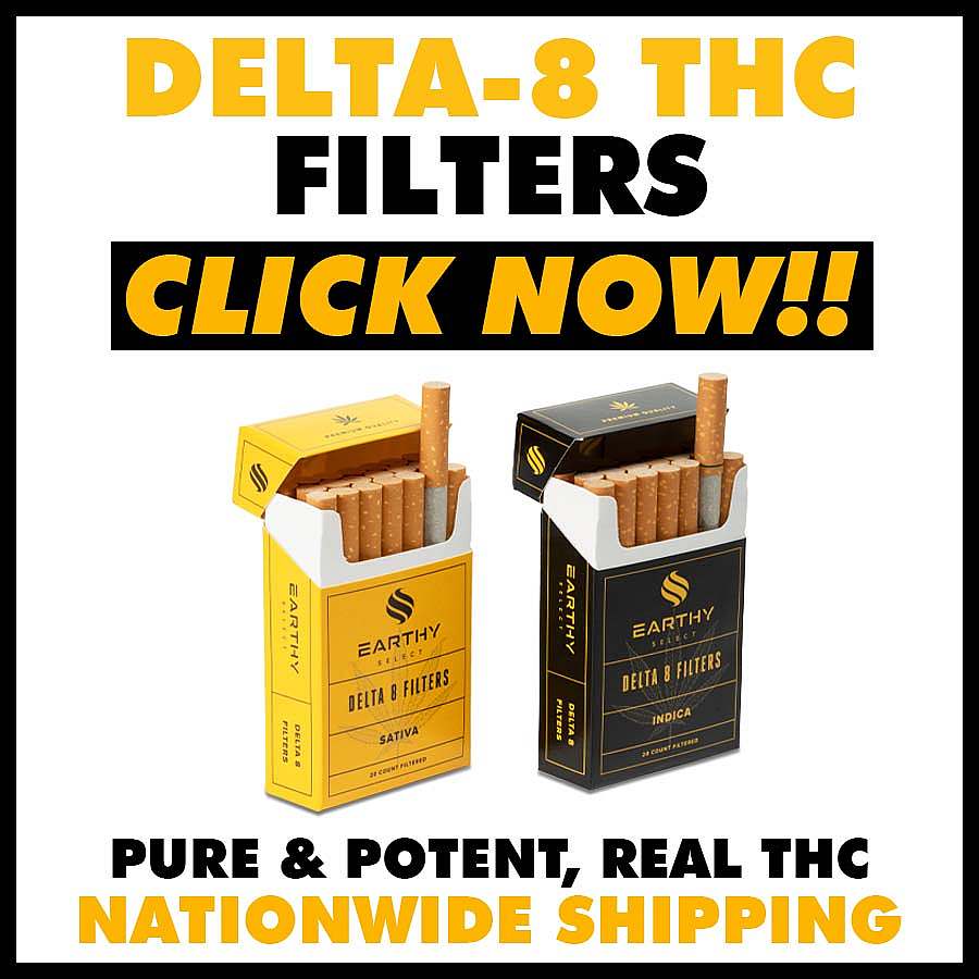 Earthy Select Delta-8 cigarettes