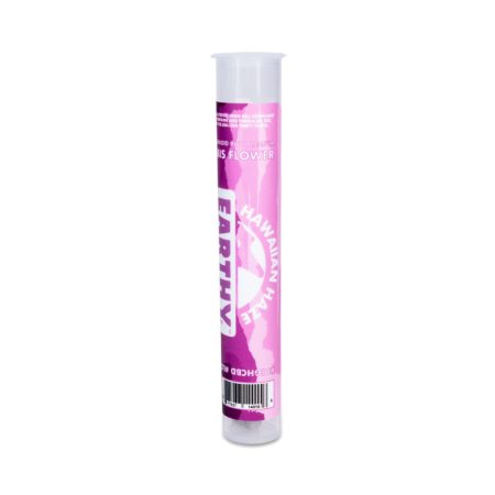 Earthy Now high-CBD, low-THC cannabis Pre-Roll. Hawaiian Haze strain