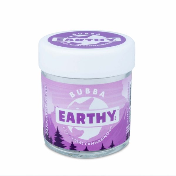 Earthy Now Bubba High-CBD, Low-THC Cannabis Flower 3.5 grams