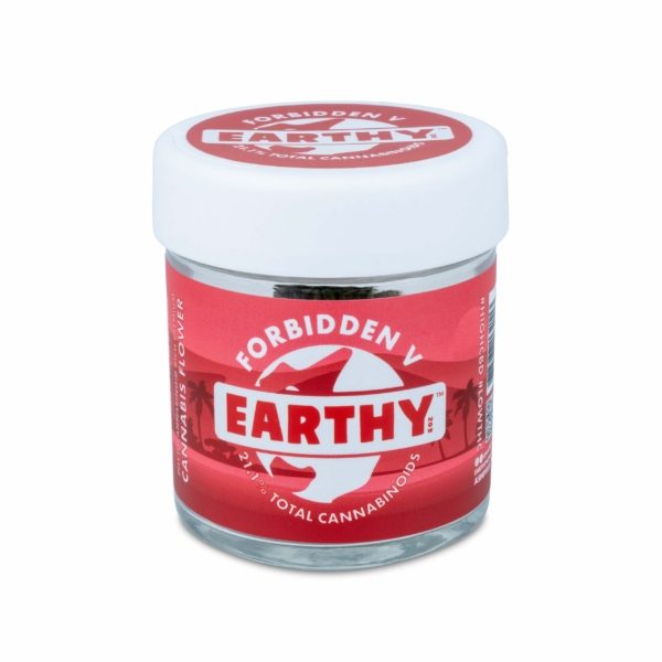 Earthy Now Forbidden V High-CBD, Low-THC Cannabis Flower 3.5 grams
