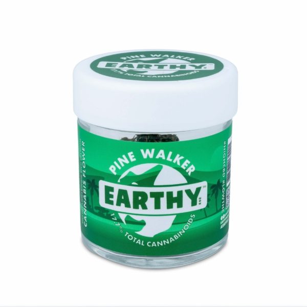 Earthy Now Pine Walker High-CBD, Low-THC Cannabis Flower Bud 3.5 grams