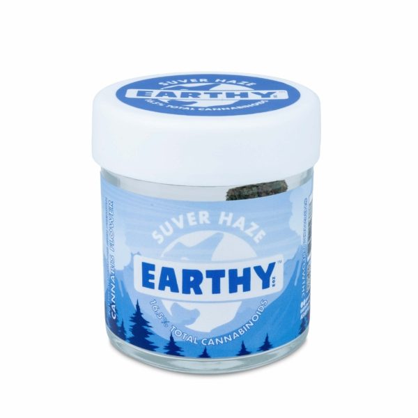 Earthy Now Suver Haze High-CBD, Low-THC Cannabis Flower Bud 3.5 grams