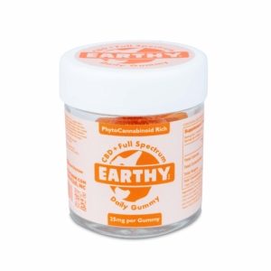 Earthy Now - Daily CBD Gummies