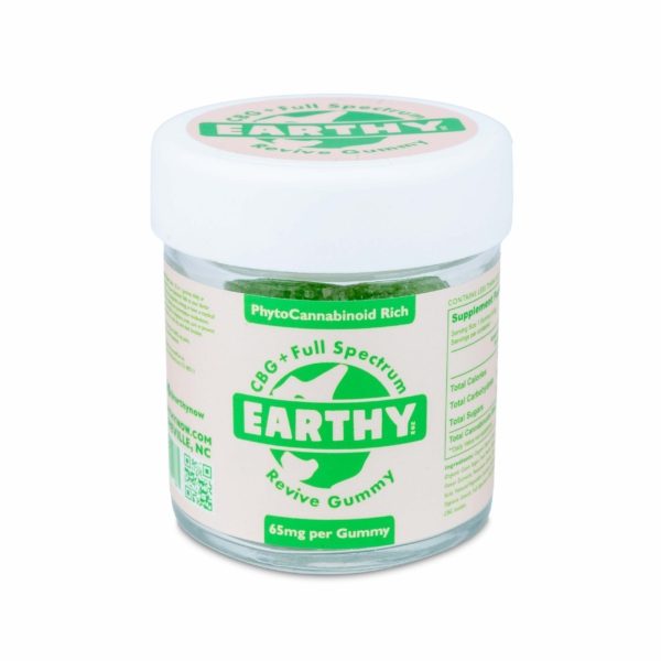Earthy Now - Full Spectrum CBG CBD Gummies