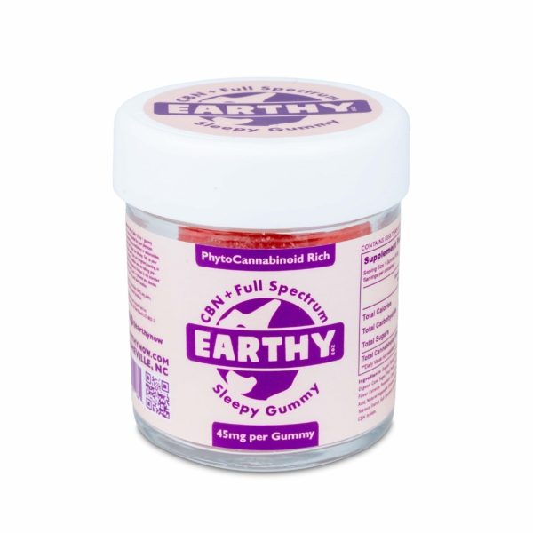 Earthy Now - Sleepy CBN Gummies