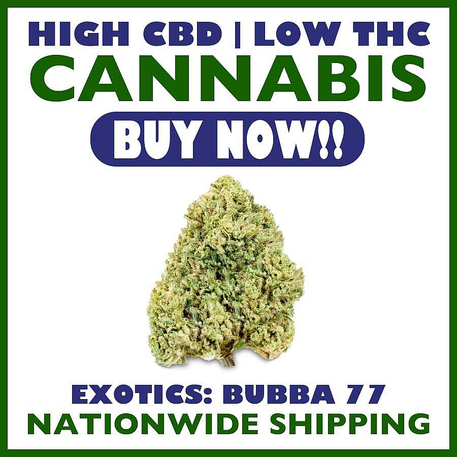 Earthy Now High CBD Low THC Cannabis flower
