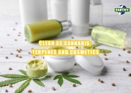 Cannabis leaves and cannabis cosmetics and topicals