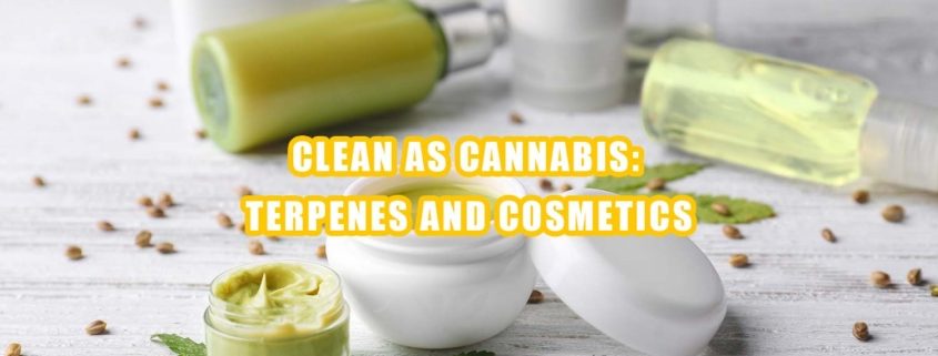 Cannabis leaves and cannabis cosmetics and topicals