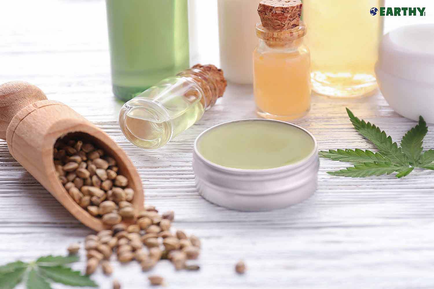 Clean as Cannabis: Terpenes and Cosmetics