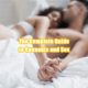 Couple in bed. Earthy Now Complete Guide to cannabis and sex