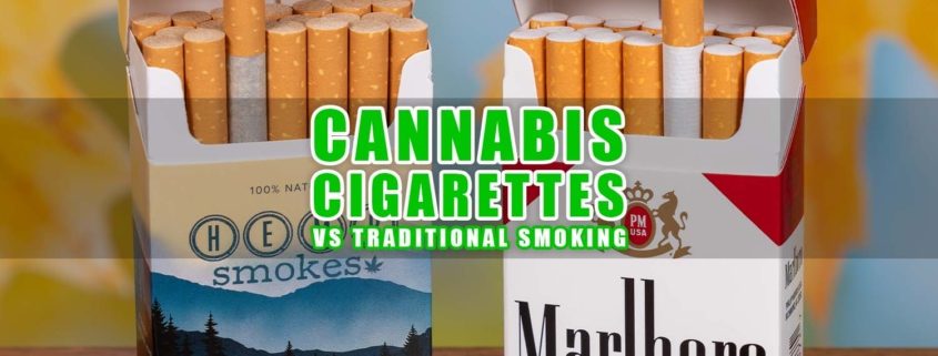 Cannabis Cigarettes vs. Traditional Smoking | Earthy Select