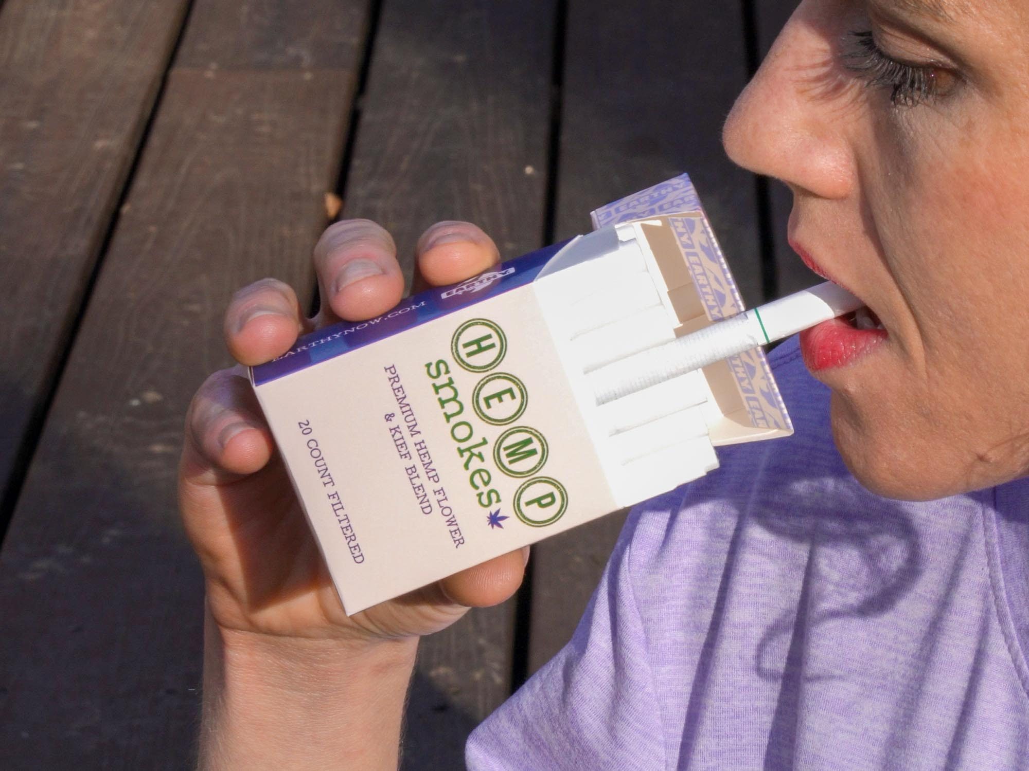 Earthy Now Hemp Smokes - Smooth Smoking!