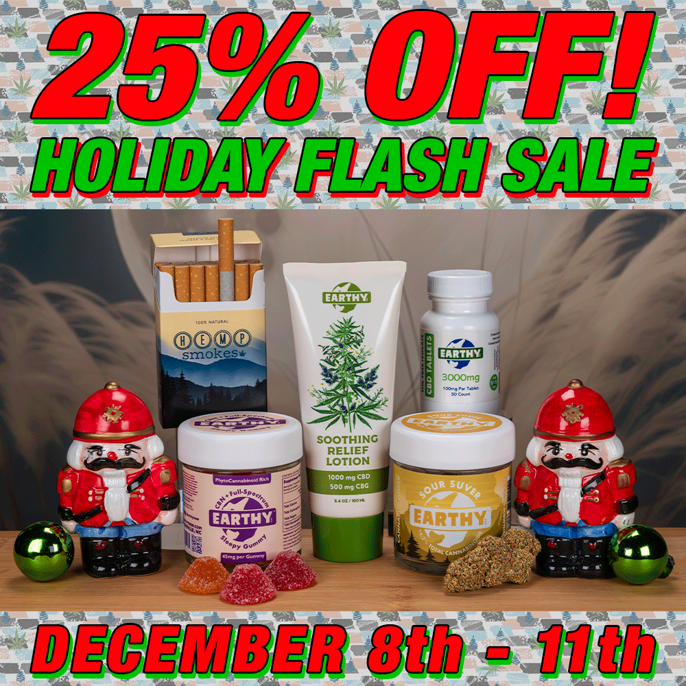 Earthy Now - Holiday Flash Sale