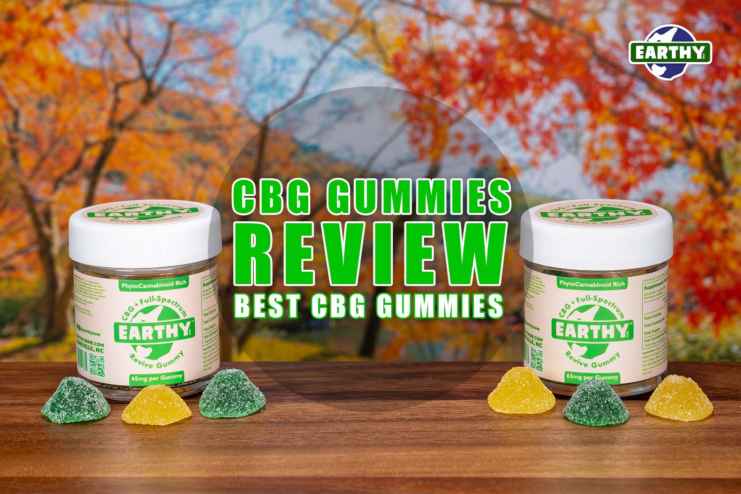 CBG Gummies Review: Best CBG Gummies. Earthy Now
