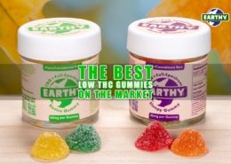 The Best Low THC Gummies on the Market. Earthy Now
