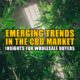 Emerging Trends in the CBD Market: Insights for Wholesale Buyers | Earthy Wholesale