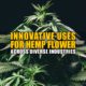 Innovative Uses for Hemp Flower Across Diverse Industries | Earthy Wholesale