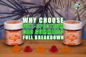 Why Choose Full Spectrum CBD Gummies? Full Breakdown | Earthy Now