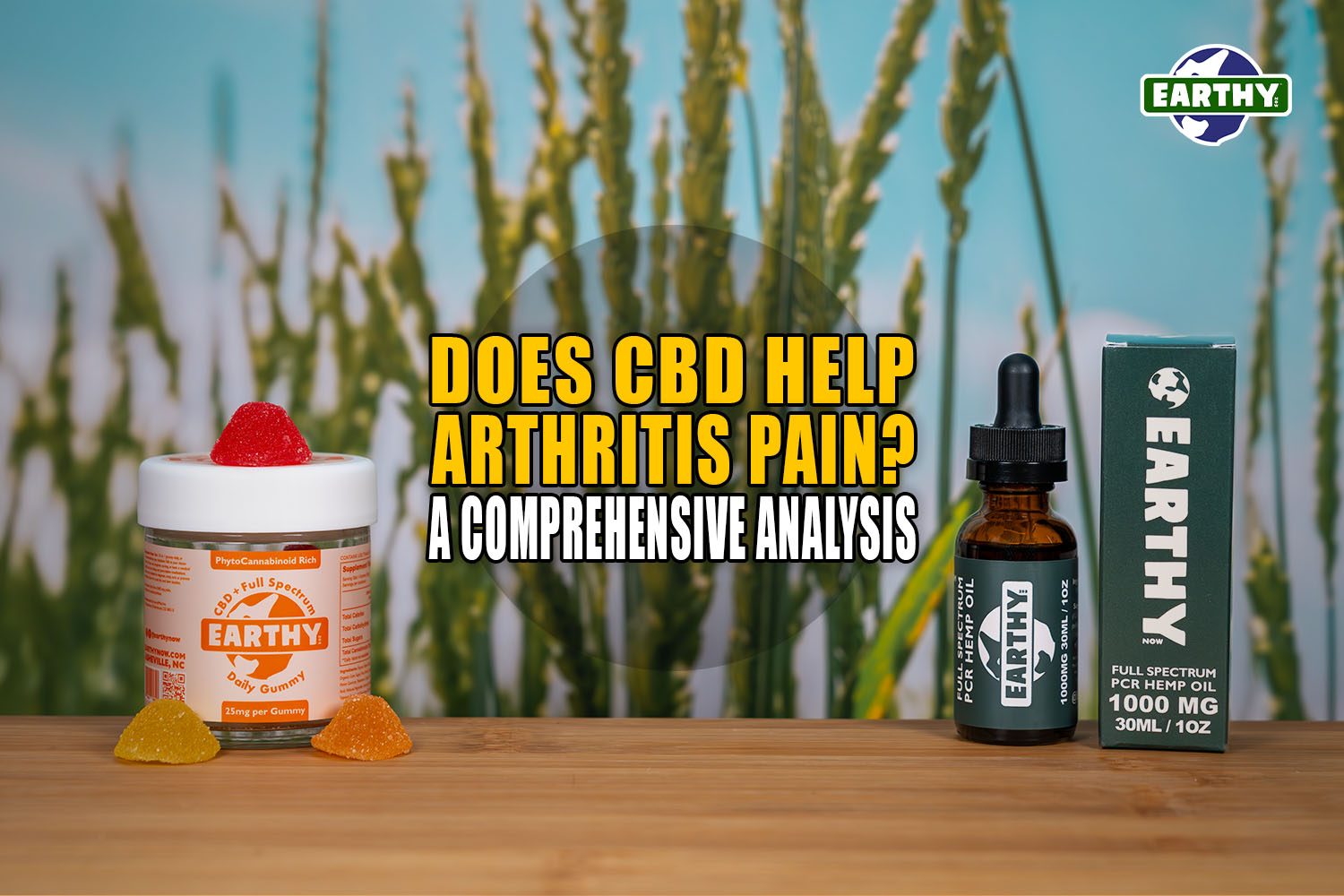 Does CBD Help Arthritis Pain? A Comprehensive Analysis | Earthy Now