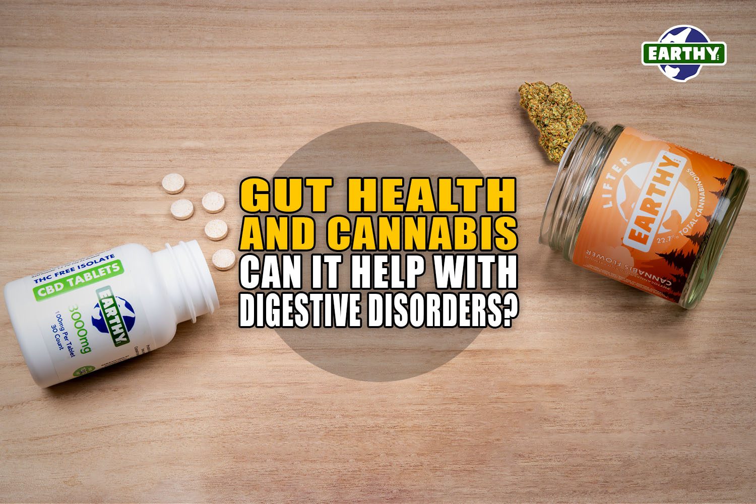 Gut Health and Cannabis: Can it Help with Digestive Disorders? Earthy Now