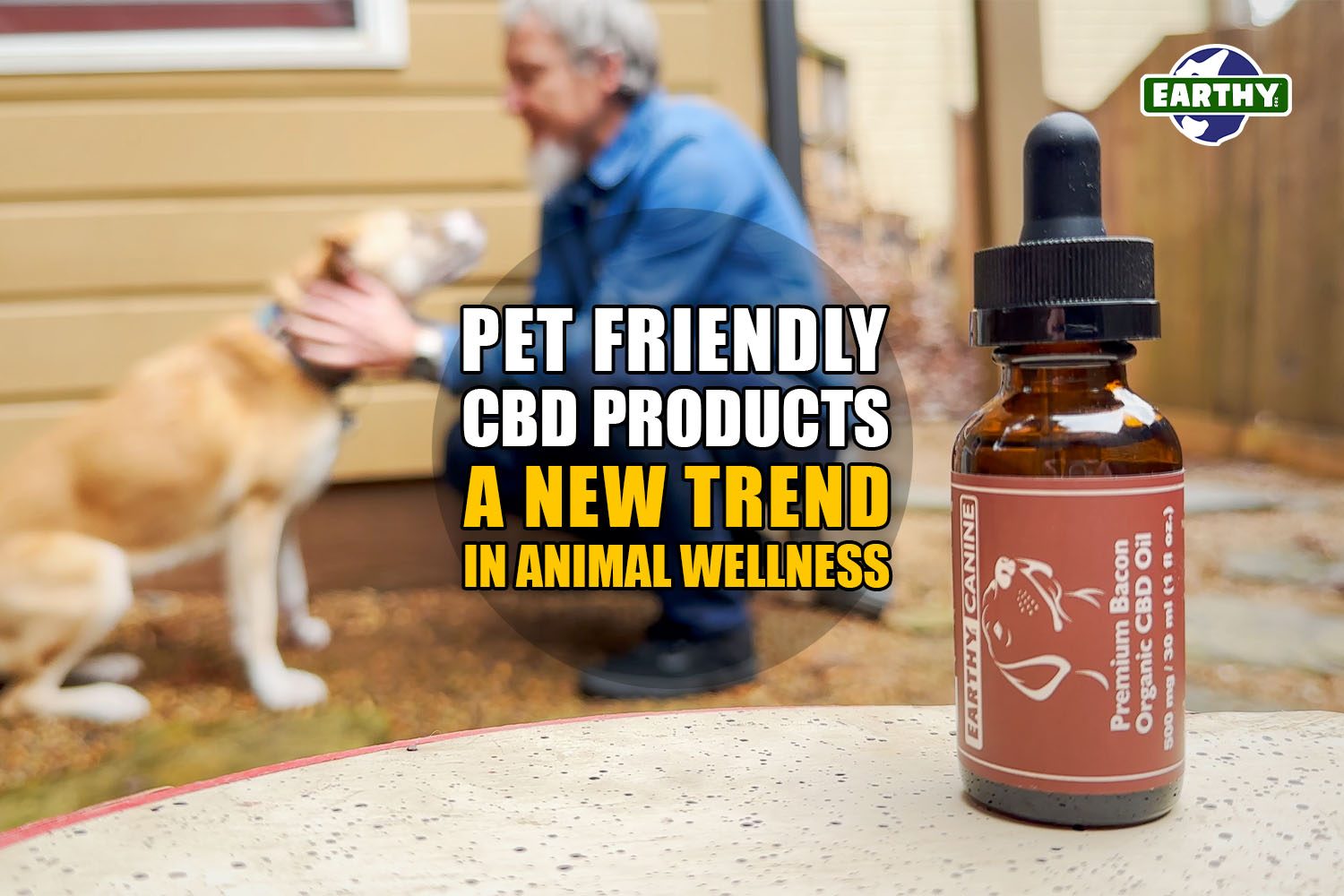Pet-friendly CBD Products: A New Trend in Animal Wellness | Earthy Now