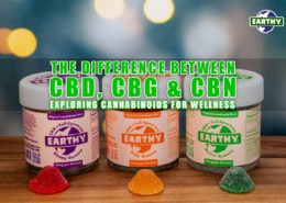 The Difference Between CBD, CBG, and CBN: Exploring Cannabinoids for Wellness | Earthy Now