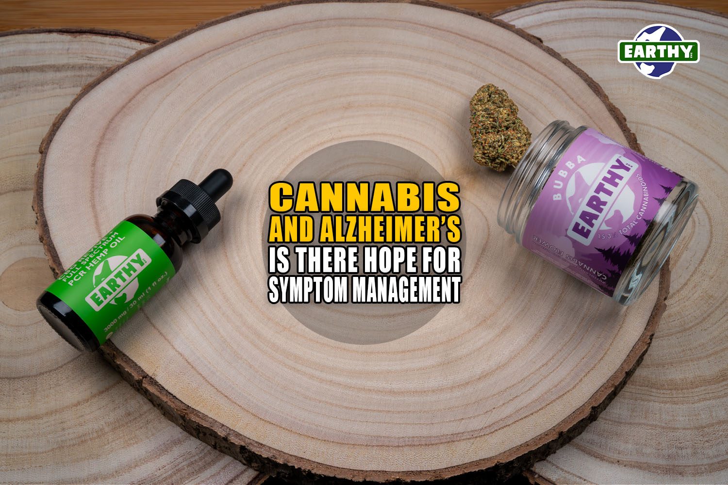 Cannabis and Alzheimer's: Is There Hope for Symptom Management? | Earthy Now