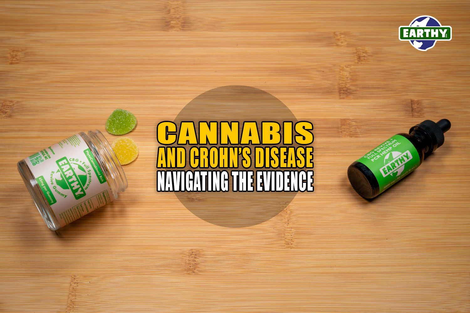 Cannabis and Crohn's Disease: Navigating the Evidence | Earthy Now