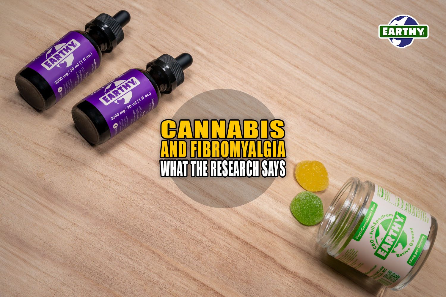 Cannabis and Fibromyalgia: What the Research Says | Earthy Now