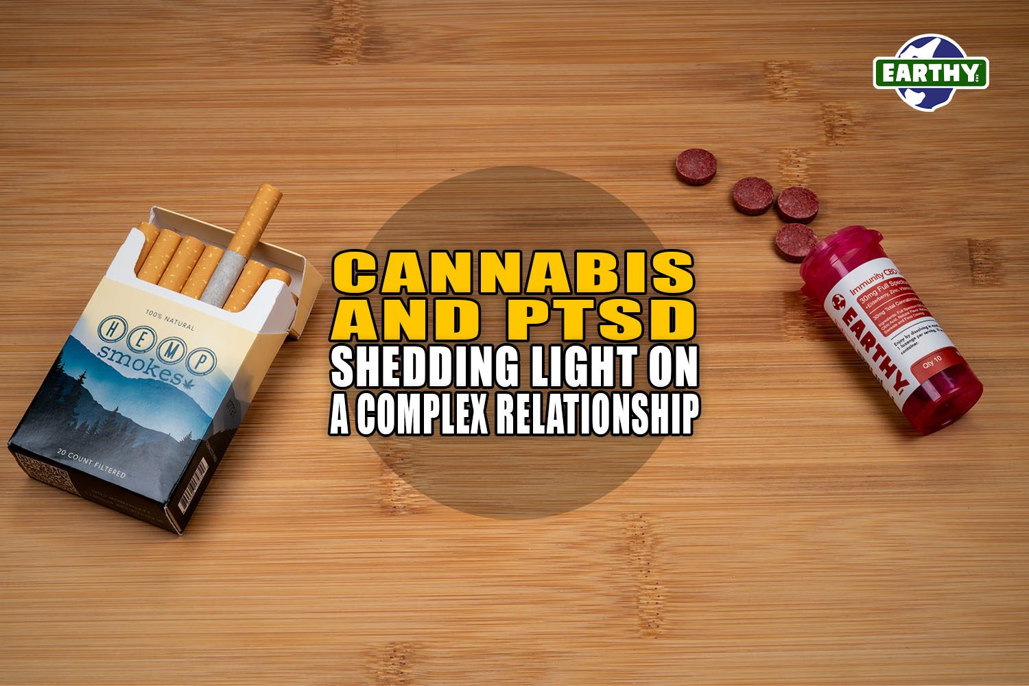 Cannabis and PTSD: Shedding Light on a Complex Relationship | Earthy Now