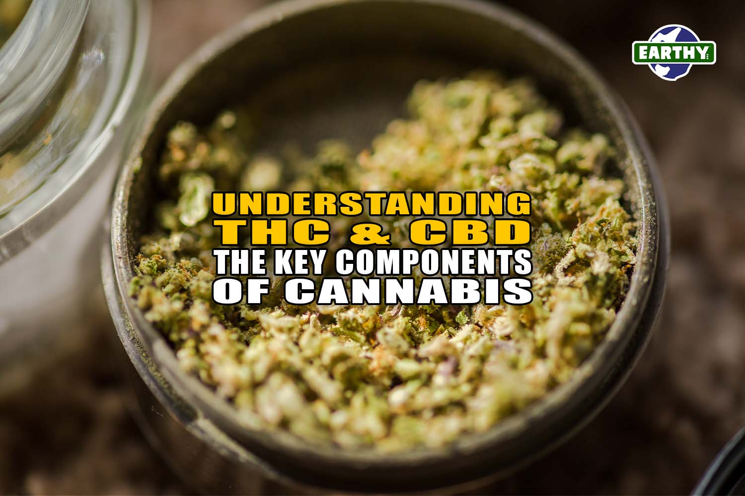 Understanding THC and CBD: The Key Components of Cannabis | Earthy Now