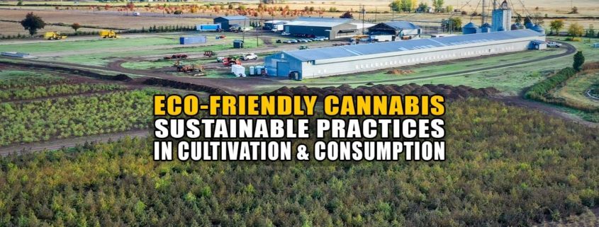 Eco-Friendly Cannabis: Sustainable Practices in Cultivation and Consumption - Earthy Now