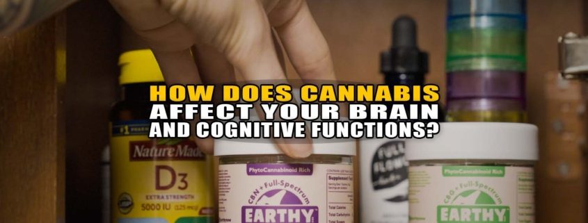 How Does Cannabis Consumption Affect Your Brain and Cognitive Functions? - Earthy Now