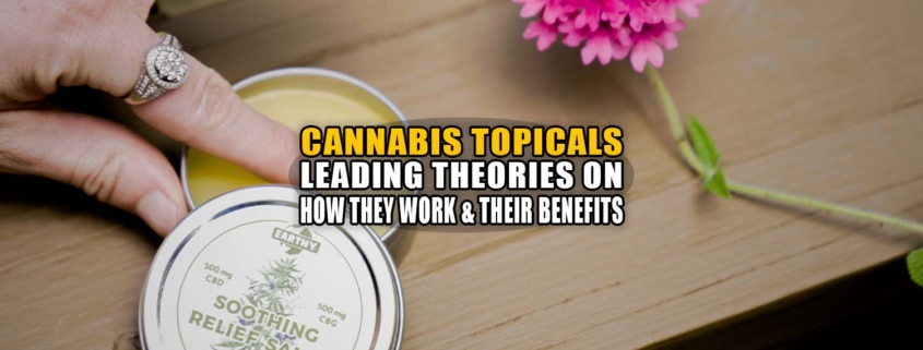 Cannabis Topicals: Leading Theories on How They Work and Their Benefits - Earthy Now