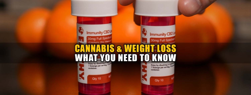 Cannabis and Weight Loss: What You Need to Know - Earthy Now