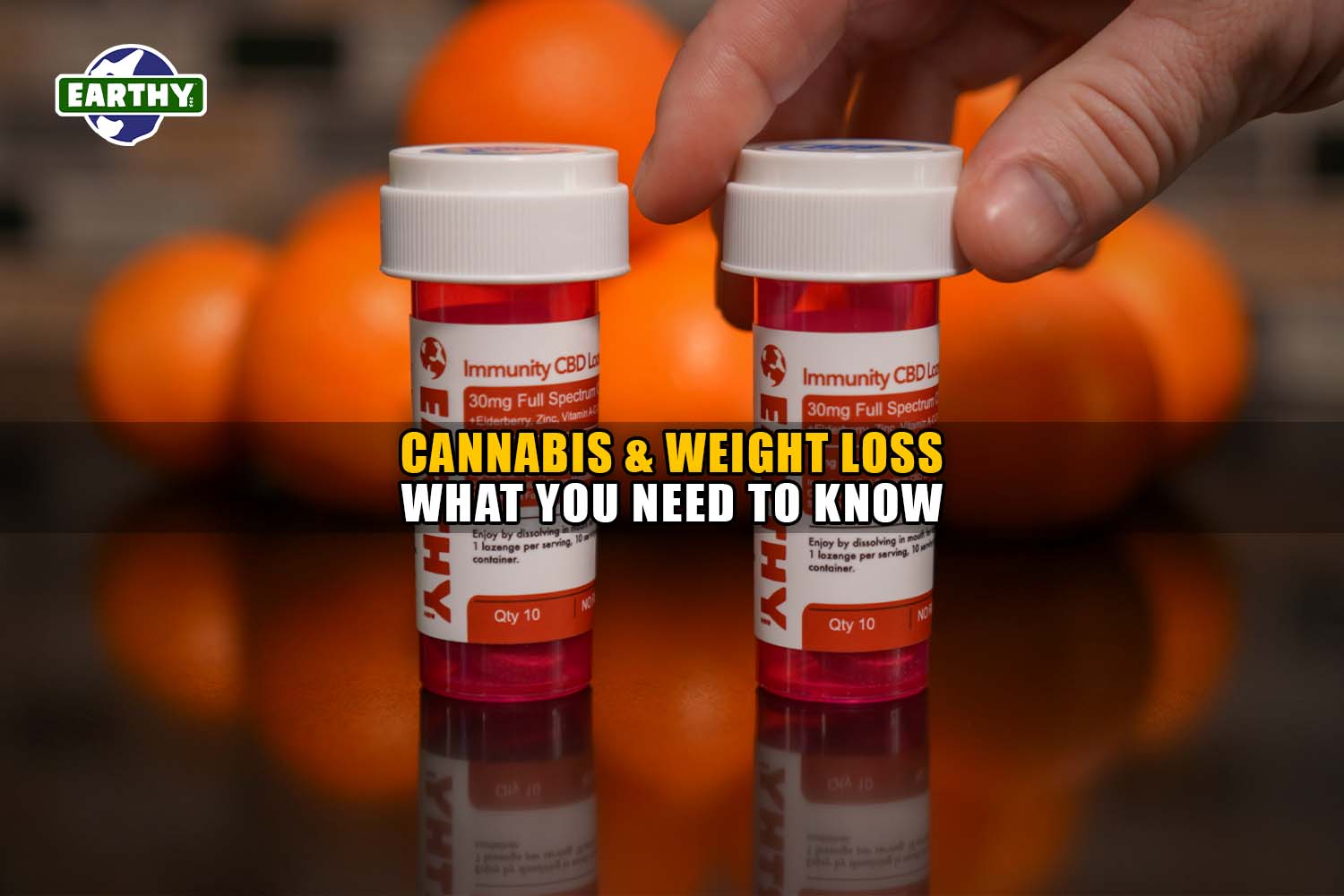 Cannabis and Weight Loss: What You Need to Know - Earthy Now