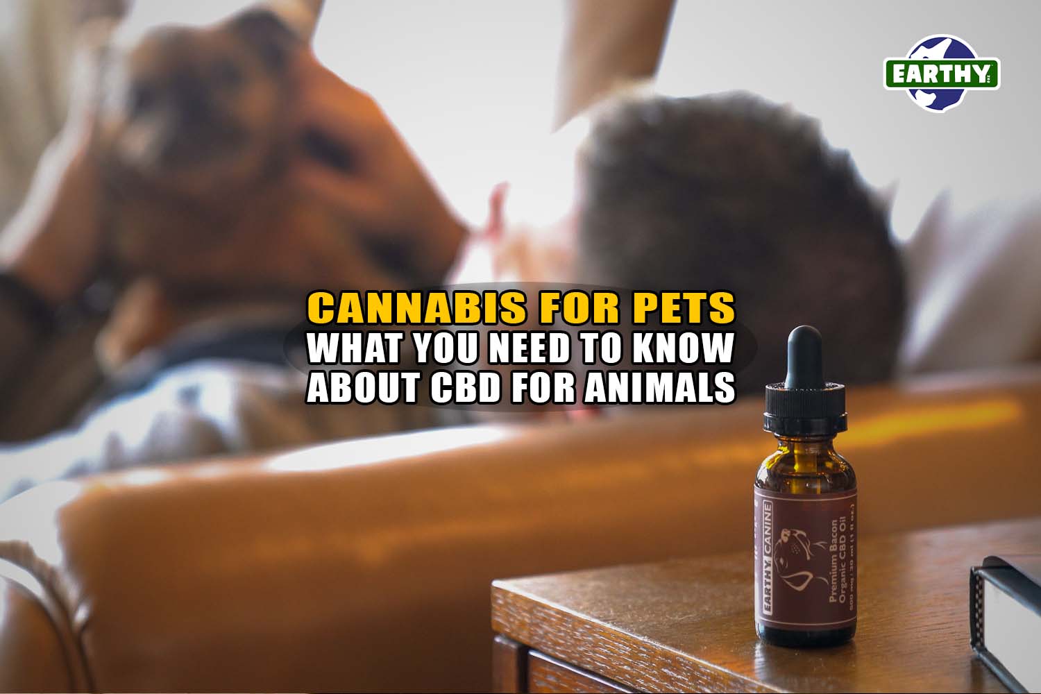 Cannabis for Pets: What You Need to Know About CBD for Animals - Earthy Now