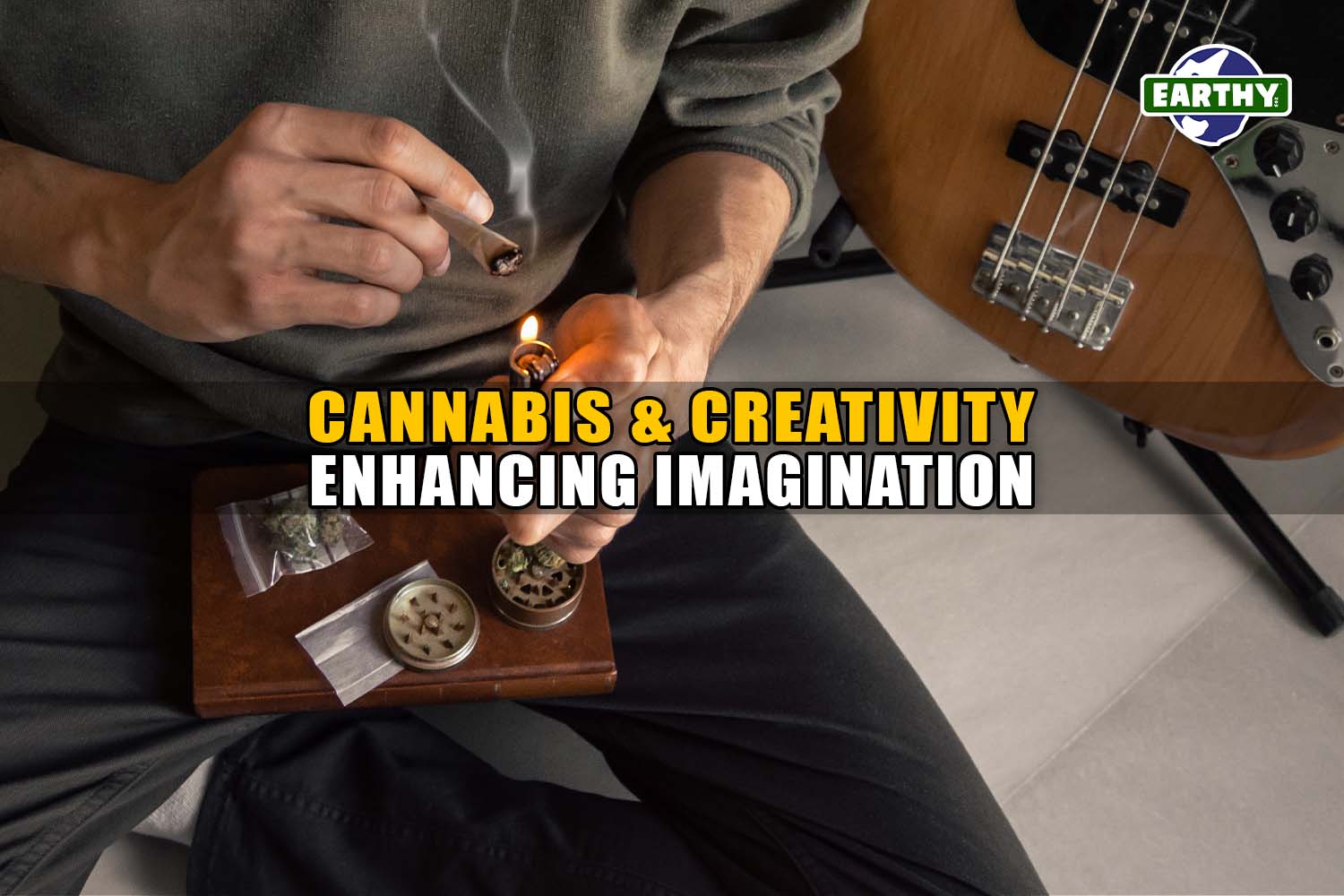 Cannabis and Creativity: Enhancing Imagination - Earthy Select