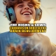 Teenager is blissful listening to headphones. The Highs and Lows of Cannabis on Adolescent Brain Development - Earthy Now